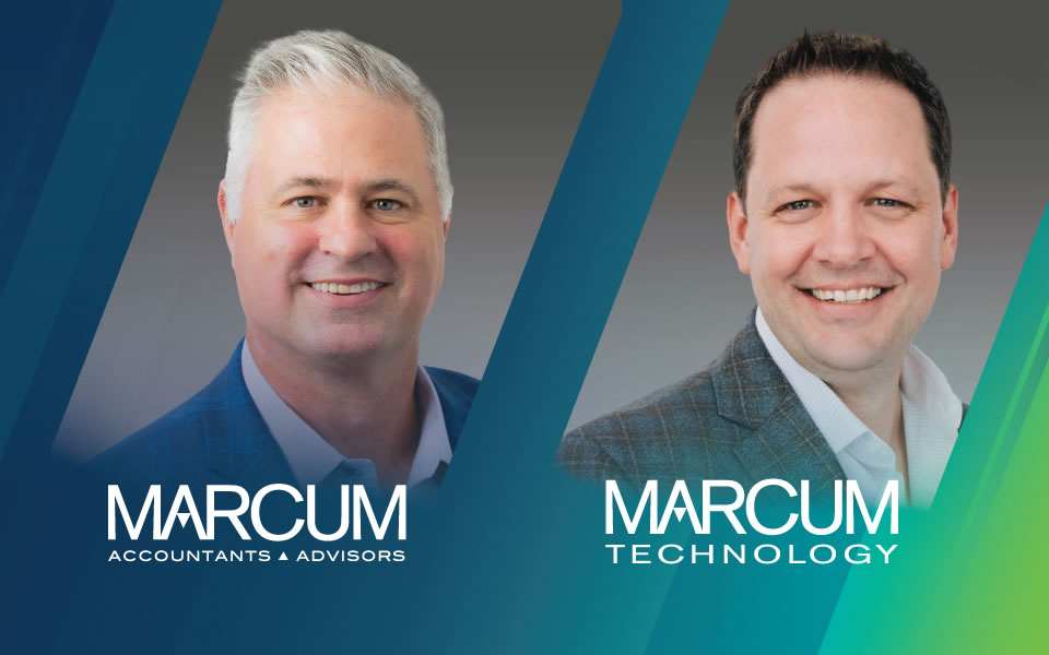 Marcum’s Marty McCarthy and Marcum Technology’s Dino Daddona look to the future of construction technology for Surety Bond Quarterly