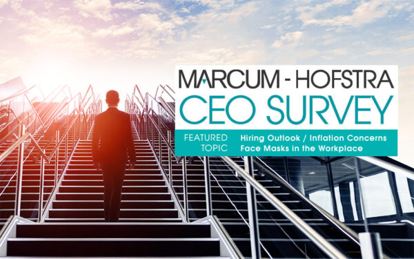 Mid-Market CEOs Optimistic but Concerned About Inflation, Finds Marcum-Hofstra Survey