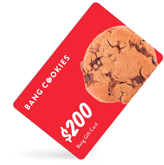 $200 Bang Cookies Gift Card