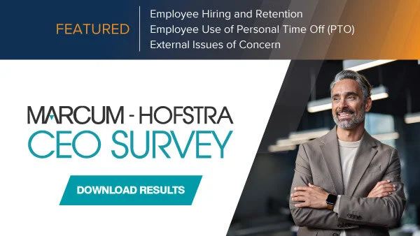 Marcum-Hofstra CEO Survey - No. 3, 2024